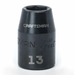 New ✨ Craftsman 13mm, 6 pt. 1/2 in. Drive, Easy-To-Read Impact Socket 🥰