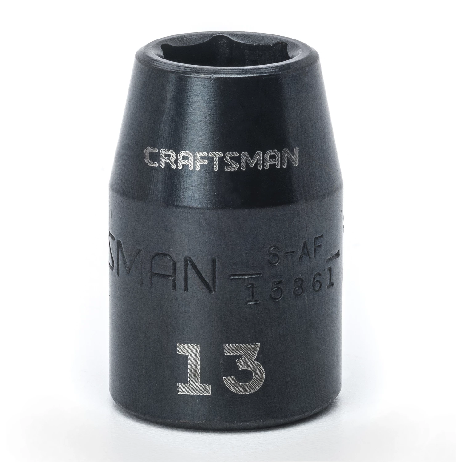 New β¨ Craftsman 13mm, 6 pt. 1/2 in. Drive, Easy-To-Read Impact Socket π₯° 1 New β¨ Craftsman 13mm, 6 pt. 1/2 in. Drive, Easy-To-Read Impact Socket π₯°