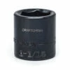 Outlet ⭐ Craftsman 1 1/16 in., 6 pt. 1/2 in. Drive, Easy-To-Read Impact Socket 🌟