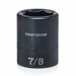 Coupon 😀 Craftsman 7/8 in., 13mm, 6 pt. 1/2 in. Drive, Easy-To-Read Impact Socket 🌟