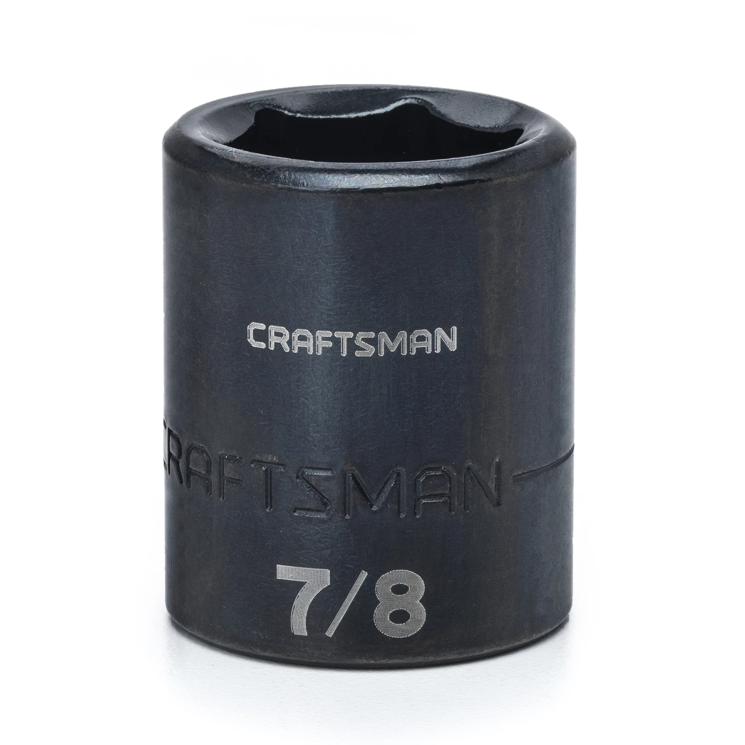 Coupon π Craftsman 7/8 in., 13mm, 6 pt. 1/2 in. Drive, Easy-To-Read Impact Socket π 1 Coupon π Craftsman 7/8 in., 13mm, 6 pt. 1/2 in. Drive, Easy-To-Read Impact Socket π