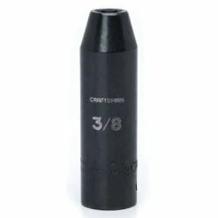 Deals ✔️ Craftsman 3/8 in., 6pt., 1/2 in. drive, Easy-To-Read Impact Deep Socket 🛒