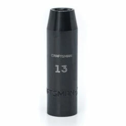 Discount ✨ Craftsman 13mm, 6 pt. 1/2 in. Drive, Deep Easy-To-Read Impact Socket 😍