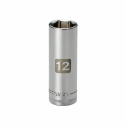 Brand new 🥰 Craftsman 12mm Easy-To-Read 1/4" Drive Deep Depth Socket 😍