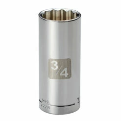 Budget ⌛ Craftsman 3/4" 3/8" Easy-to-Read Deep Socket 💯