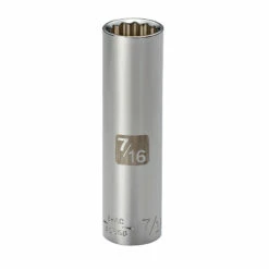 Flash Sale 😍 Craftsman 3/8" Drive 12 pt. 7/16" Socket ⭐