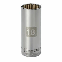 Coupon ✔️ Craftsman 18mm 3/8" Drive Easy-To-Read Deep Socket 💯