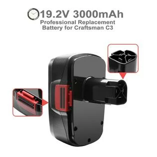Cheap 🥰 Craftsman Batteries for Craftsman 19.2V NiMh Battery for DieHard C3 🥰 3 Cheap 🥰 Craftsman Batteries for Craftsman 19.2V NiMh Battery for DieHard C3 🥰 - Image 3