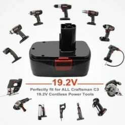 Cheap 🥰 Craftsman Batteries for Craftsman 19.2V NiMh Battery for DieHard C3 🥰 9 Cheap 🥰 Craftsman Batteries for Craftsman 19.2V NiMh Battery for DieHard C3 🥰 -Craftsman Tools Sales prod 12877779208