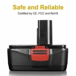 Alternative view of Wholesale ❤️ Craftsman 19.2V 3.0Ah Replacement Battery for Craftsman DieHard C3 315.115410 315.11485 130235021 - 2Pack ✨