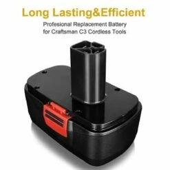 Wholesale ❤️ Craftsman 19.2V 3.0Ah Replacement Battery for Craftsman DieHard C3 315.115410 315.11485 130235021 - 2Pack ✨ -Craftsman Tools Sales prod 13202697508
