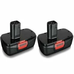 Wholesale β€οΈ Craftsman 19.2V 3.0Ah Replacement Battery for Craftsman DieHard C3 315.115410 315.11485 130235021 - 2Pack β¨