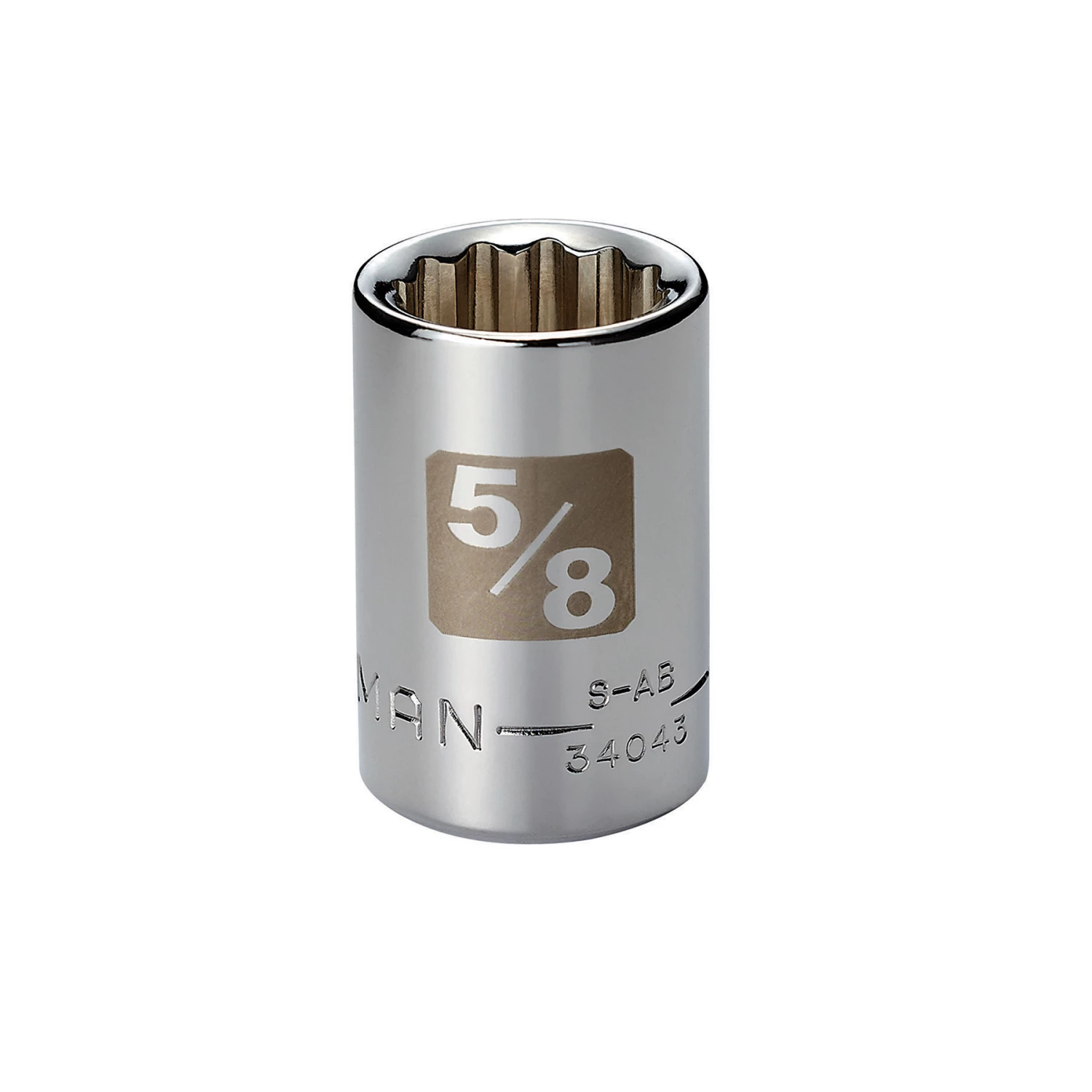 Flash Sale 𧨠Craftsman 5/8" x 1/2" Drive 12 pt. Easy-to-Read Socket π 1 Flash Sale 𧨠Craftsman 5/8" x 1/2" Drive 12 pt. Easy-to-Read Socket π