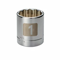 Outlet 🛒 Craftsman 1" x 1/2" Drive 12 pt. Easy-to-Read Socket 🛒