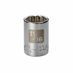 Deals ✨ Craftsman 11/16" x 1/2" Drive 12 pt. Easy-to-Read Socket 😍