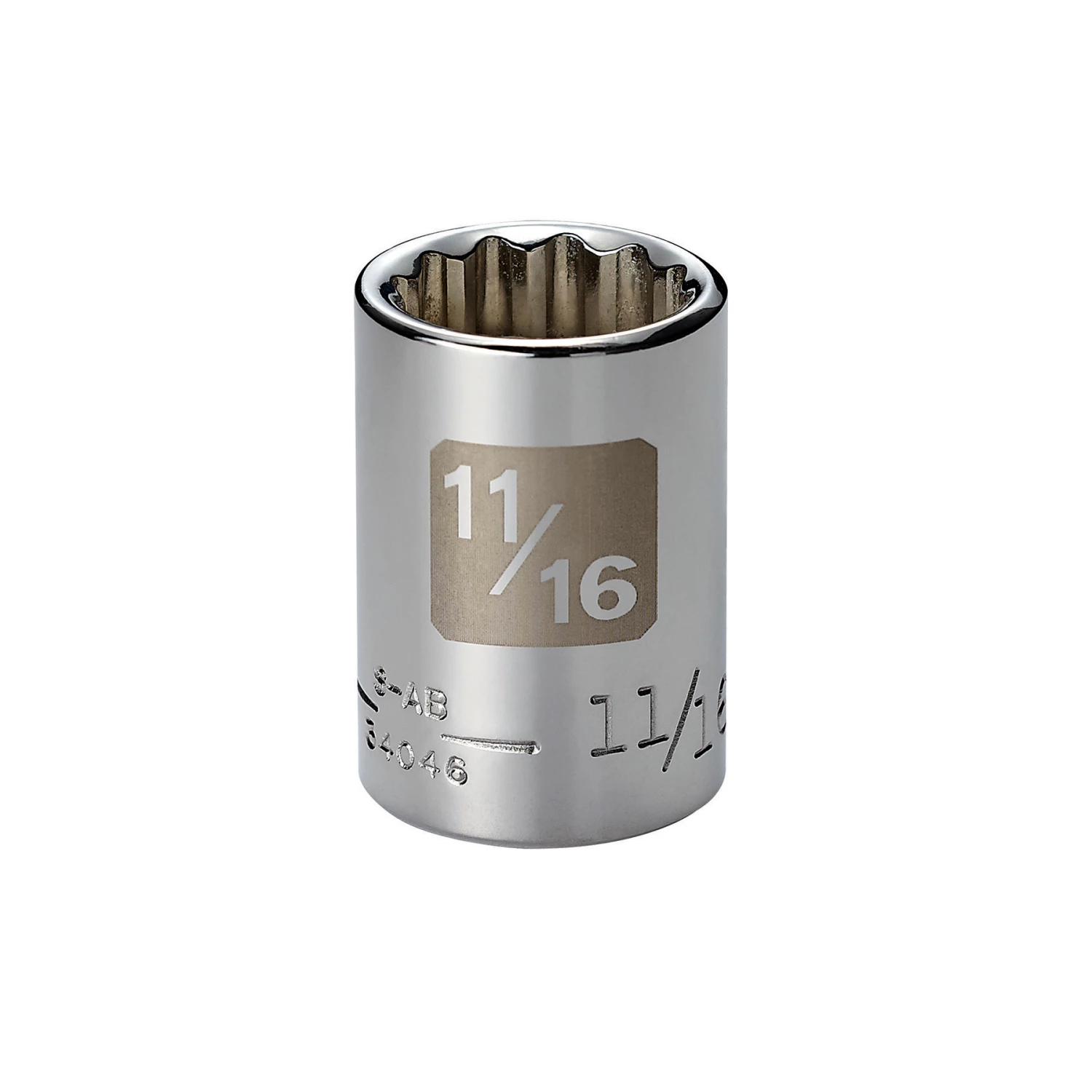 Deals β¨ Craftsman 11/16" x 1/2" Drive 12 pt. Easy-to-Read Socket π 1 Deals β¨ Craftsman 11/16" x 1/2" Drive 12 pt. Easy-to-Read Socket π