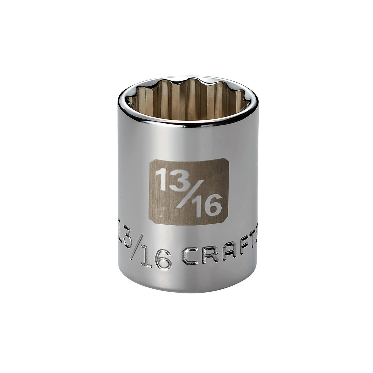 Brand new ✨ Craftsman 13/16" x 1/2" Drive 12 pt. Easy-to-Read Socket ✔️ 1 Brand new ✨ Craftsman 13/16" x 1/2" Drive 12 pt. Easy-to-Read Socket ✔️
