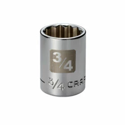 Coupon ✨ Craftsman 3/4" Easy-to-Read Socket for 1/2" Drive 🌟