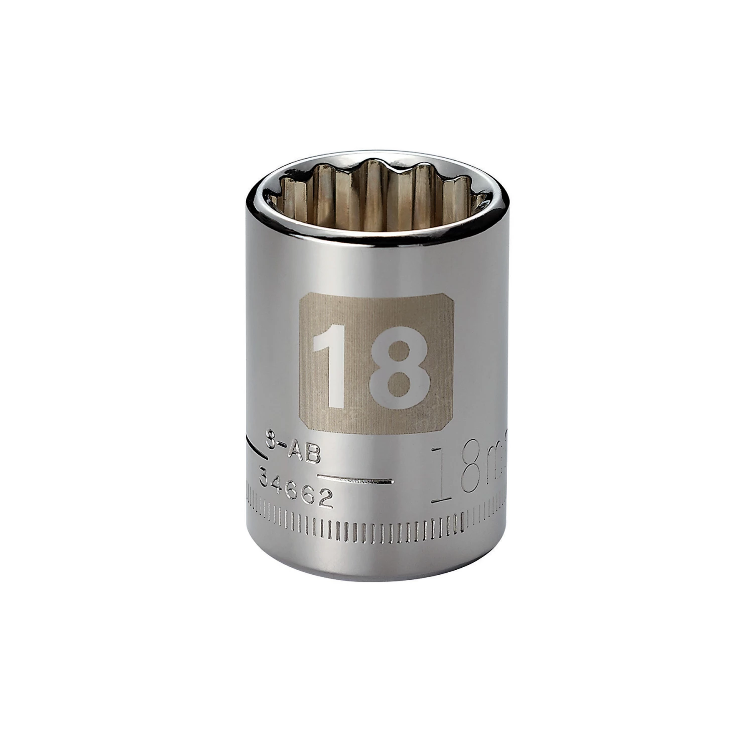 Buy β Craftsman 18mm 1/2" Drive 12 pt. Easy-To-Read Socket π 1 Buy β Craftsman 18mm 1/2" Drive 12 pt. Easy-To-Read Socket π