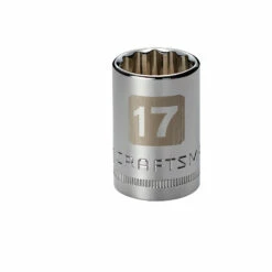 Brand new ⌛ Craftsman 17mm 1/2" Drive Easy-to-Read Socket 🥰