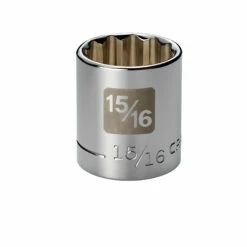 Best deal 🎁 Craftsman 15/16" x 1/2" Drive 12 pt. Easy-to-Read Socket 😀