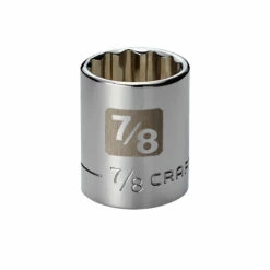 Cheap ⌛ Craftsman 7/8" 1/2" Drive Easy-to-Read STD Socket ⭐