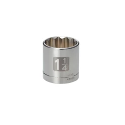 Buy ❤️ Craftsman 1-1/4" x 1/2" Drive 12 pt. Easy-to-Read Socket 🤩