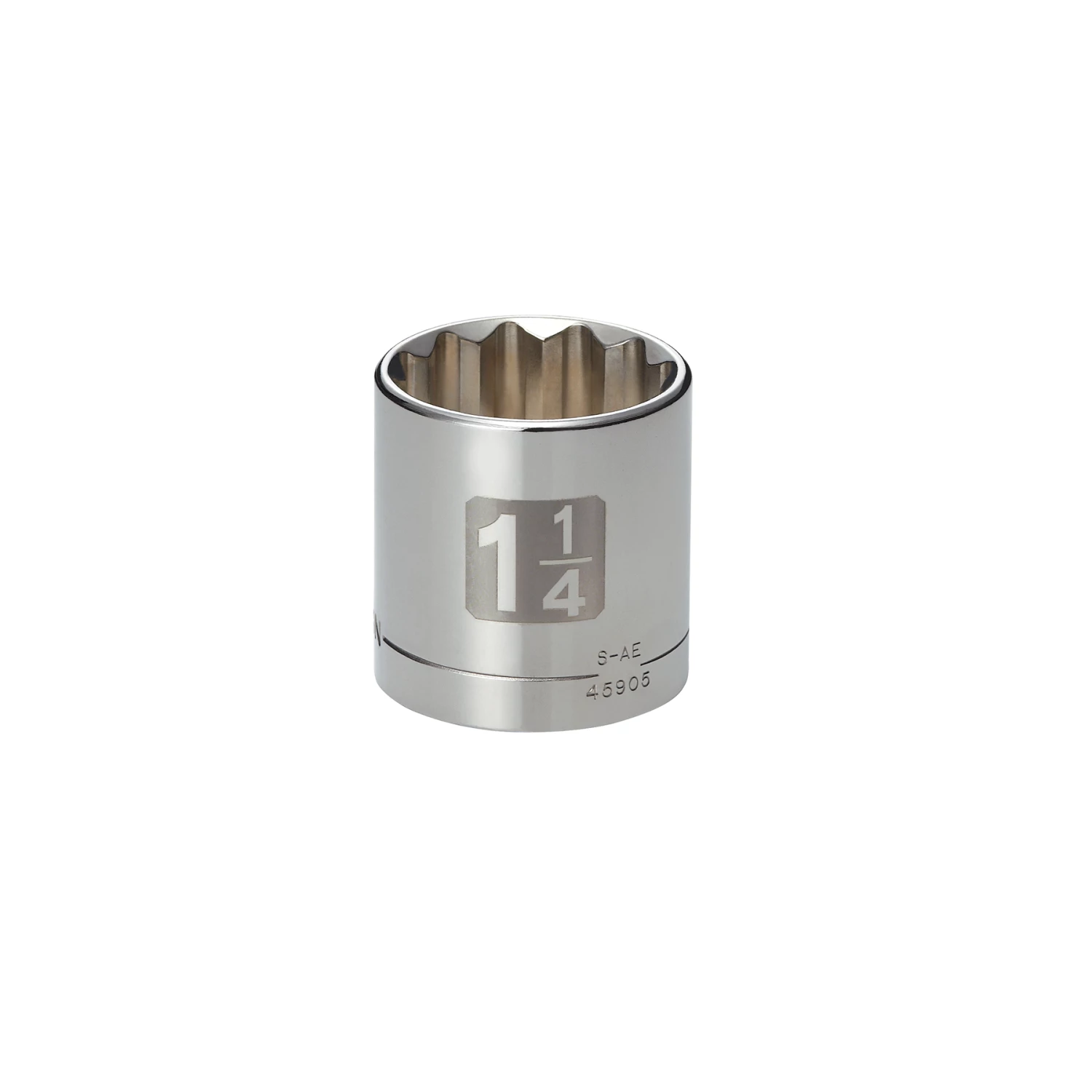 Buy ❤️ Craftsman 1-1/4" x 1/2" Drive 12 pt. Easy-to-Read Socket 🤩 1 Buy ❤️ Craftsman 1-1/4" x 1/2" Drive 12 pt. Easy-to-Read Socket 🤩