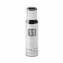 Brand new 😀 Craftsman 11mm 1/2" Drive Easy-To-Read Deep Socket ⭐