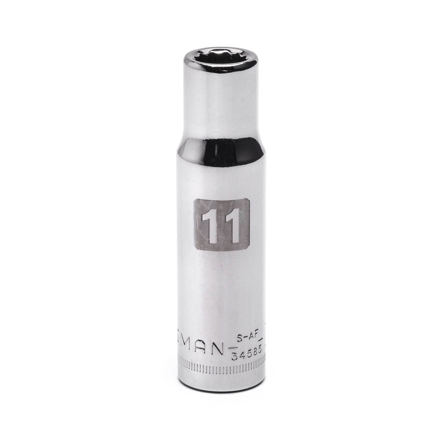 Brand new π Craftsman 11mm 1/2" Drive Easy-To-Read Deep Socket β 1 Brand new π Craftsman 11mm 1/2" Drive Easy-To-Read Deep Socket β