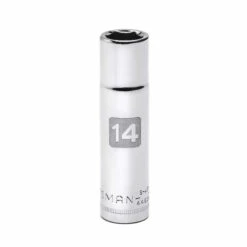 Flash Sale 🎁 Craftsman 14 mm Easy-To-Read Socket, 6pt. Deep-depth 1/2in Dr. 🥰