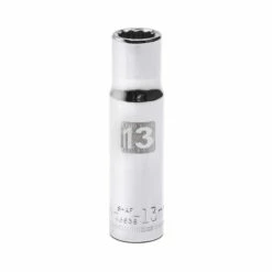 Cheap 😍 Craftsman 13mm Deep 1/2" Drive Easy-To-Read Socket 🥰