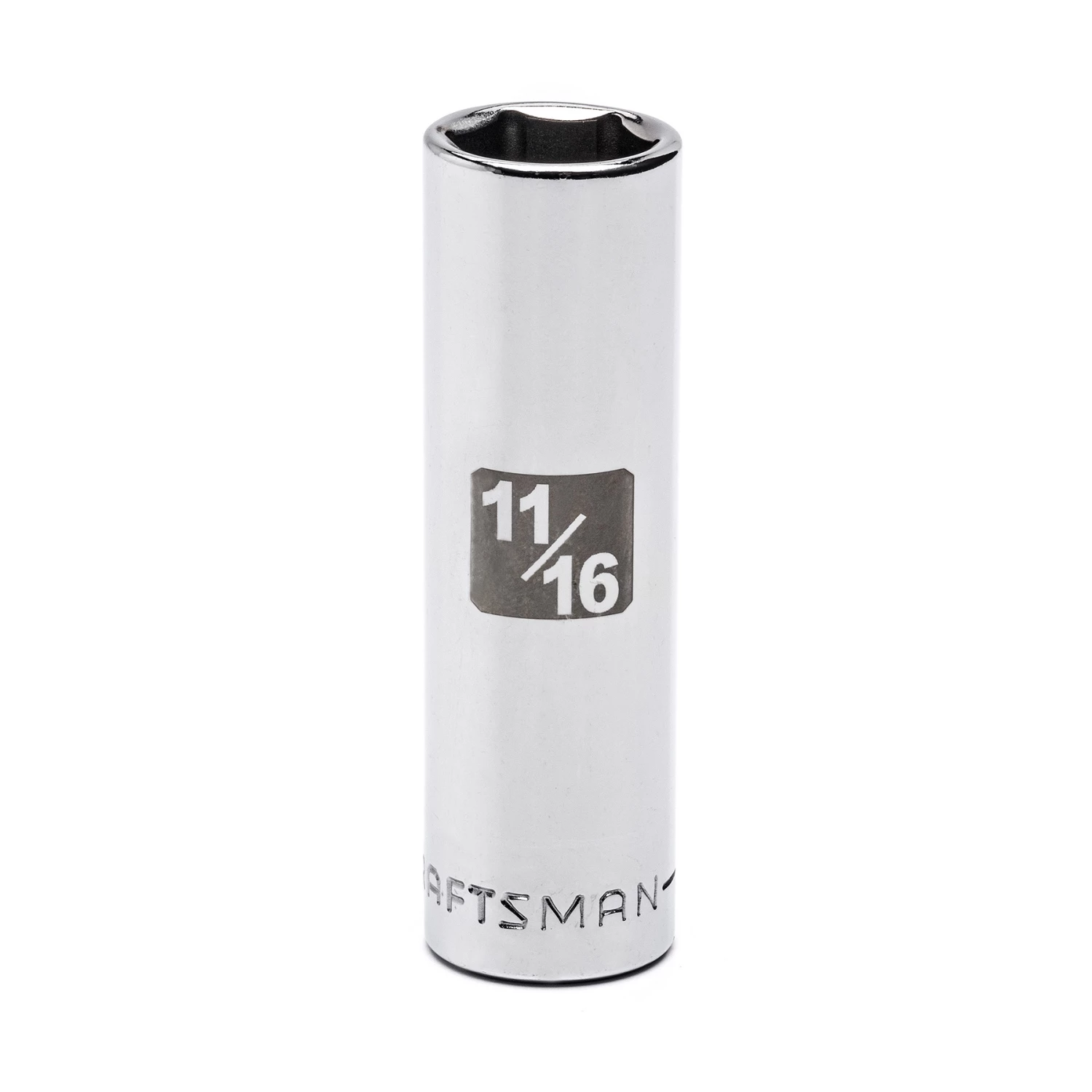 Deals ⌛ Craftsman 1/2" Drive 6 pt. 11/16" Deep Socket ❤️ 1 Deals ⌛ Craftsman 1/2" Drive 6 pt. 11/16" Deep Socket ❤️