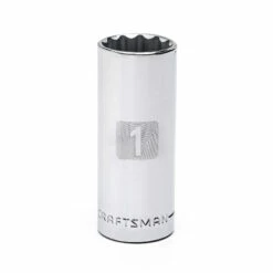 Budget ✨ Craftsman 1" Easy-to-Read Deep Socket for 1/2" Drive 🔔