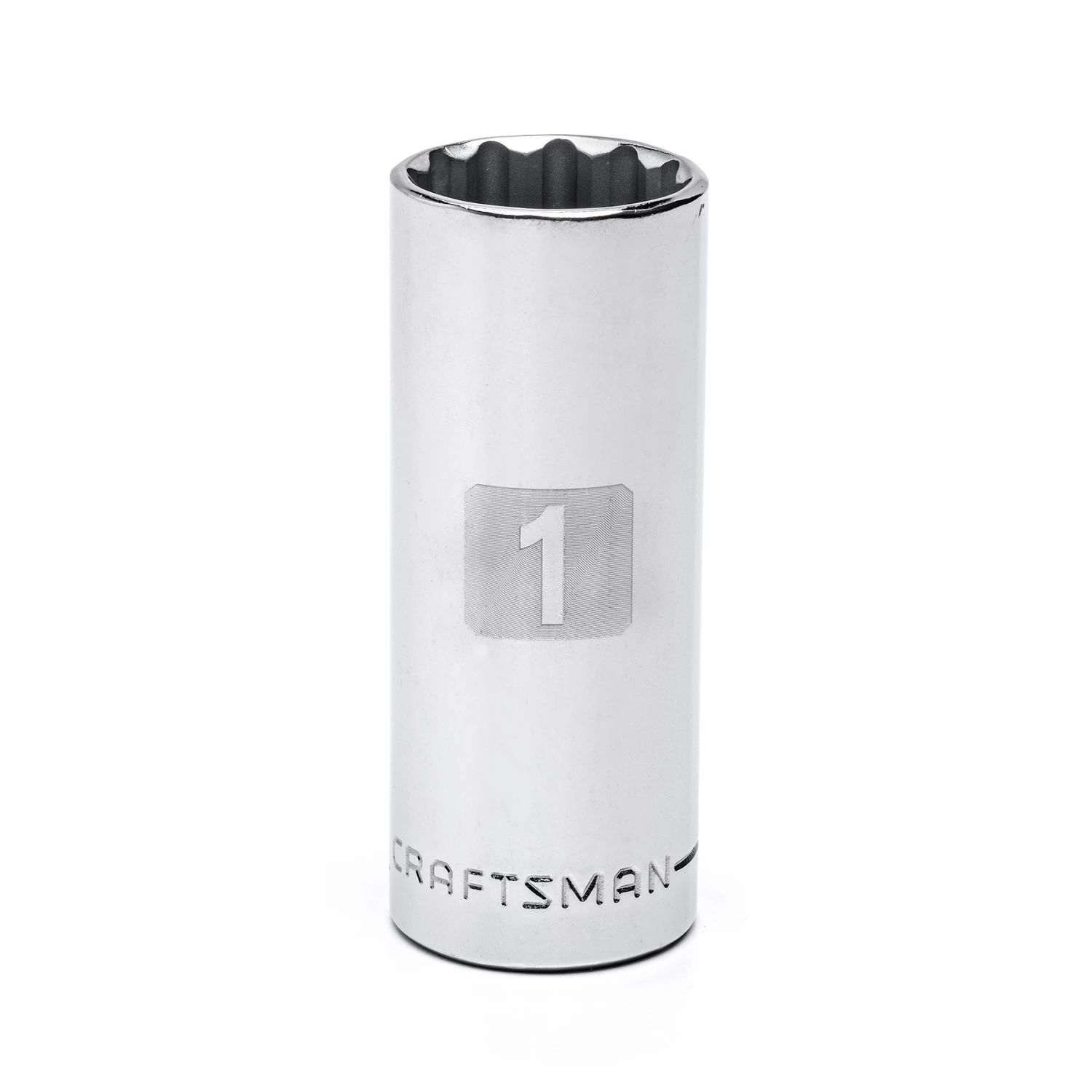 Budget β¨ Craftsman 1" Easy-to-Read Deep Socket for 1/2" Drive π 1 Budget β¨ Craftsman 1" Easy-to-Read Deep Socket for 1/2" Drive π