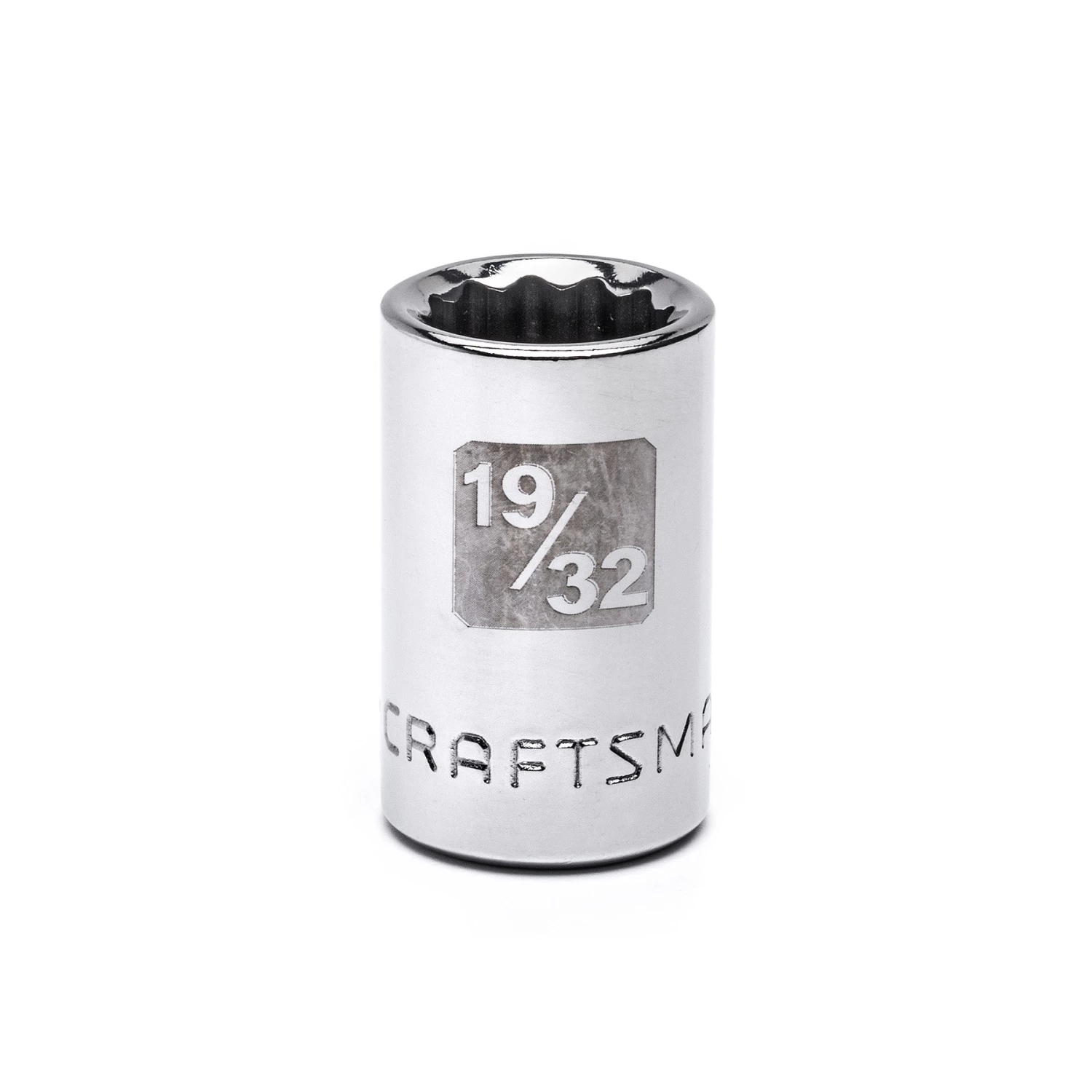 New π Craftsman 19/32" x 1/2" Drive 12 pt. Easy-to-Read Socket βοΈ 1 New π Craftsman 19/32" x 1/2" Drive 12 pt. Easy-to-Read Socket βοΈ