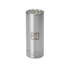 Cheapest 🥰 Craftsman 24mm 1/2" Drive Easy-To-Read Deep Socket 😉