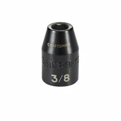 New ⌛ Craftsman 3/8 in. 6 pt. 1/2 in. Drive Easy-To-Read Impact Socket ⭐