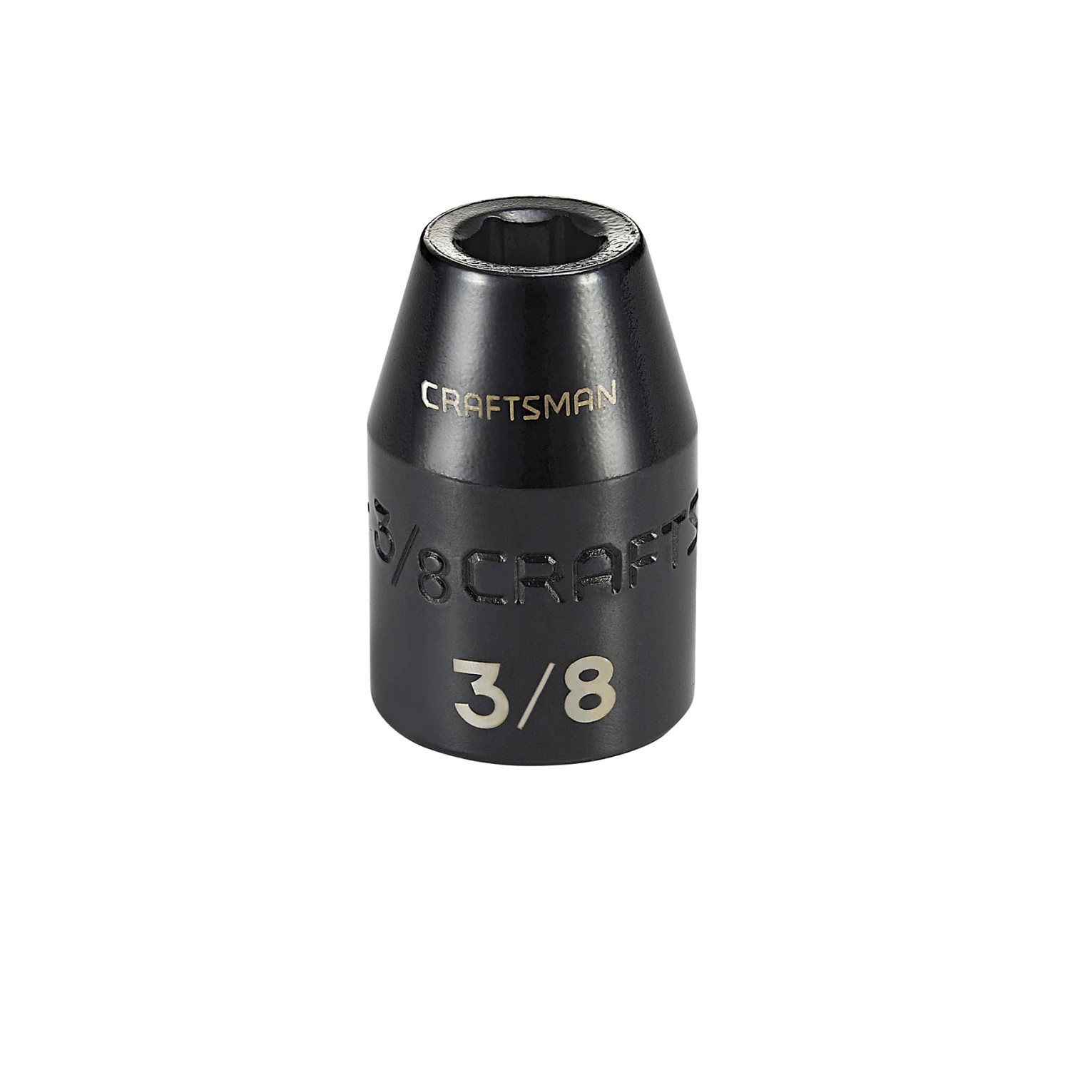 New ⌛ Craftsman 3/8 in. 6 pt. 1/2 in. Drive Easy-To-Read Impact Socket ⭐ 1 New ⌛ Craftsman 3/8 in. 6 pt. 1/2 in. Drive Easy-To-Read Impact Socket ⭐
