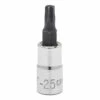 Outlet ⌛ Craftsman T25 1/4" Torx Bit Socket ✔️