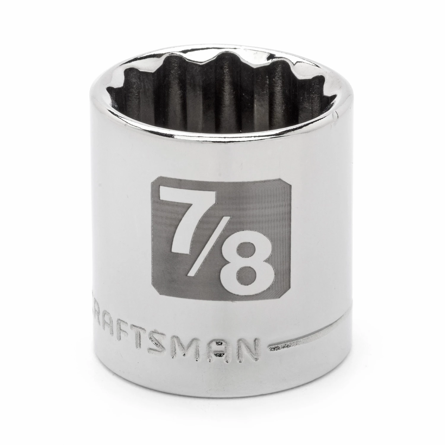 Outlet β Craftsman 7/8" x 3/8" Drive 12 pt. Easy-to-Read Socket π 1 Outlet β Craftsman 7/8" x 3/8" Drive 12 pt. Easy-to-Read Socket π