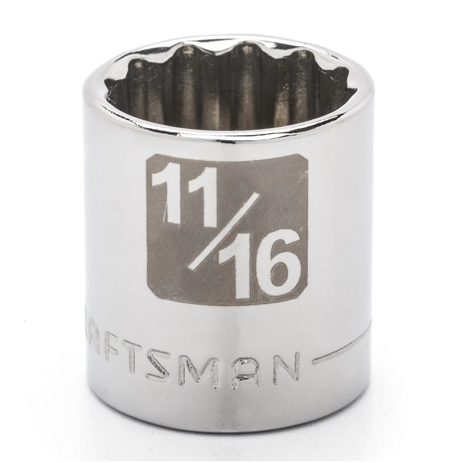 Coupon π Craftsman 11/16" x 3/8" Drive 12 pt. Easy-To-Read Socket π 1 Coupon π Craftsman 11/16" x 3/8" Drive 12 pt. Easy-To-Read Socket π