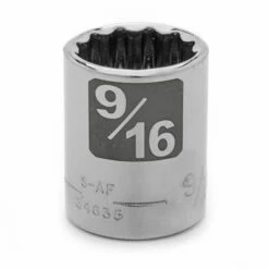 Cheap 👍 Craftsman 9/16" x 3/8" Drive 12 pt. Easy-to-Read Socket 👍