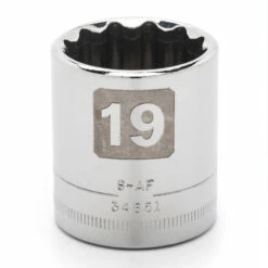 Promo 🛒 Craftsman 19mm 12 pt. 3/8 in. drive Easy-To-Read Socket 🤩