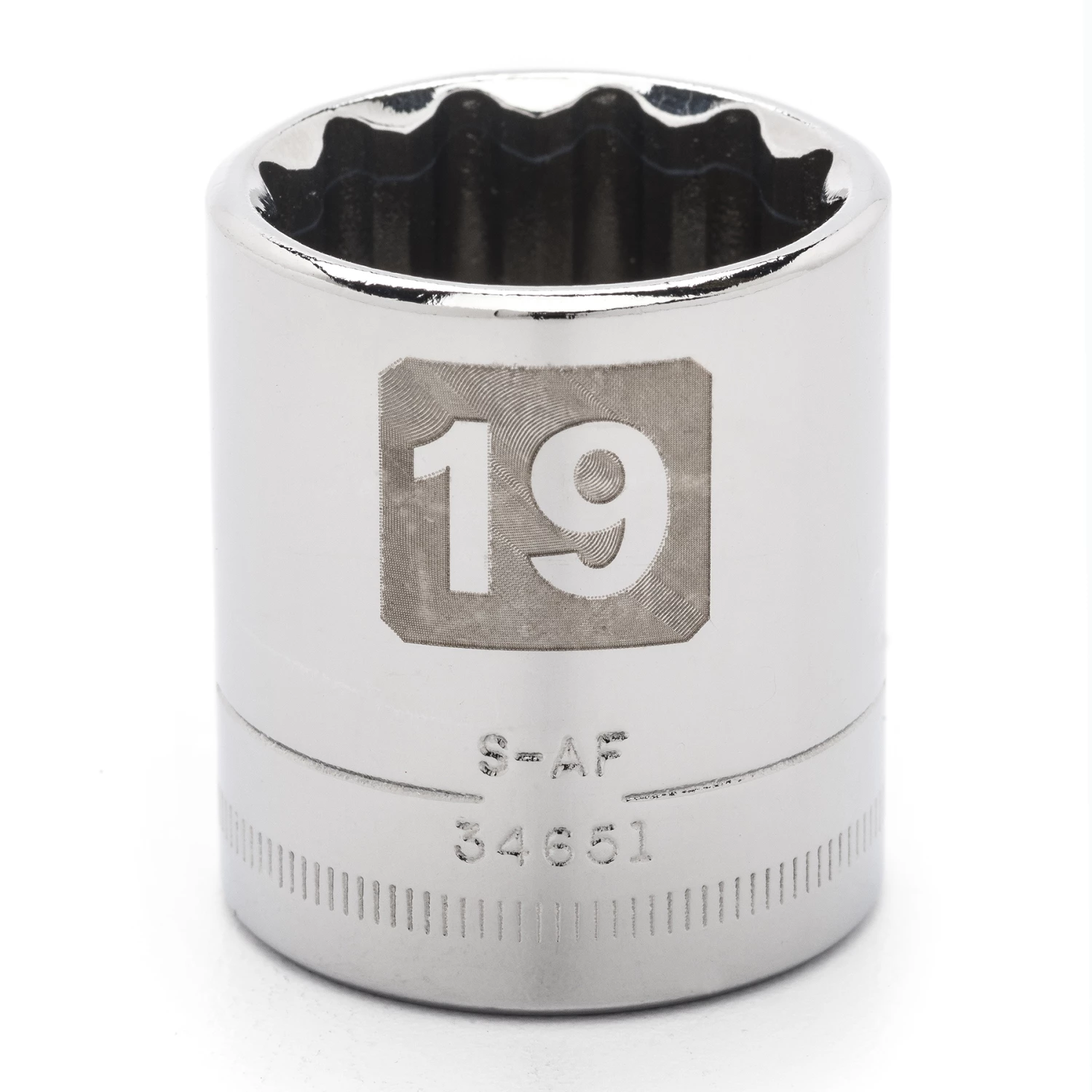Promo π Craftsman 19mm 12 pt. 3/8 in. drive Easy-To-Read Socket π€© 1 Promo π Craftsman 19mm 12 pt. 3/8 in. drive Easy-To-Read Socket π€©