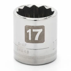 Coupon 🎉 Craftsman 17mm 12 pt. 3/8 in. drive Easy-To-Read Socket 👏