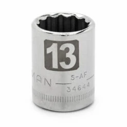 Discount ✨ Craftsman 13mm x 3/8" Drive 12 pt. Easy-to-Read Socket 🔔