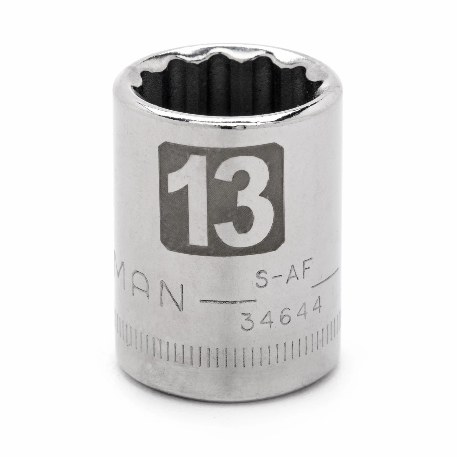 Discount β¨ Craftsman 13mm x 3/8" Drive 12 pt. Easy-to-Read Socket π 1 Discount β¨ Craftsman 13mm x 3/8" Drive 12 pt. Easy-to-Read Socket π