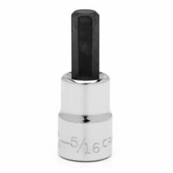 Coupon ❤️ Craftsman 5/16" 3/8" Drive Hex Bit Socket 🔥