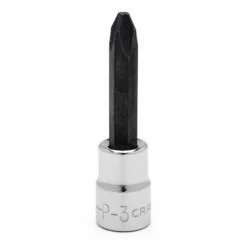 Cheapest ✔️ Craftsman No. 3 Phillips 3/8" Drive Bit Socket 🔥